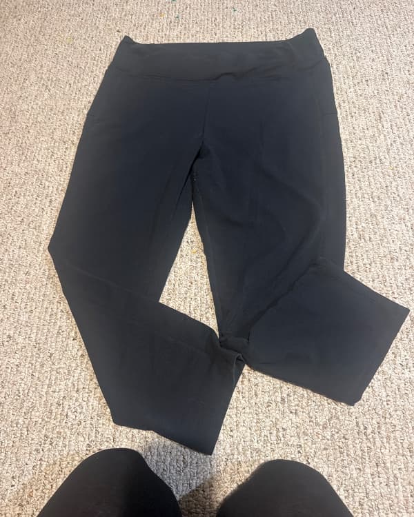 Black leggings xxl