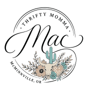 Thrifty Momma Mac logo